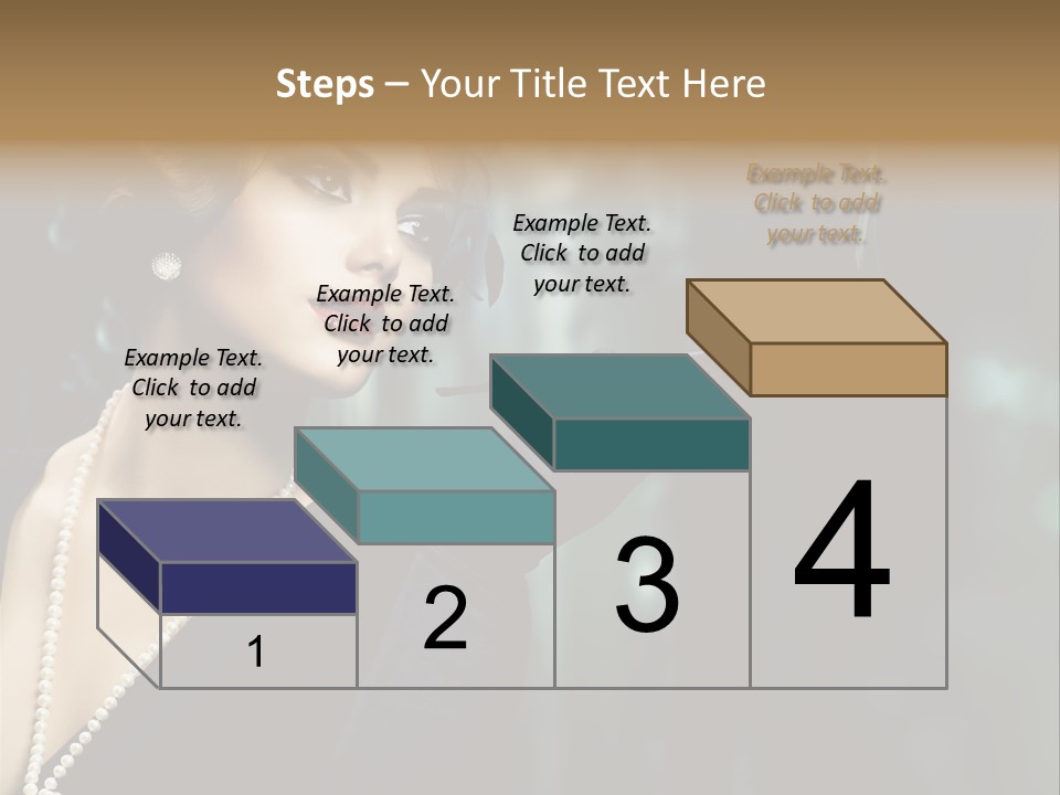 Smokey Make Classic PowerPoint Template