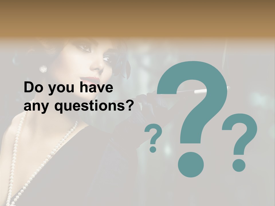 Smokey Make Classic PowerPoint Template