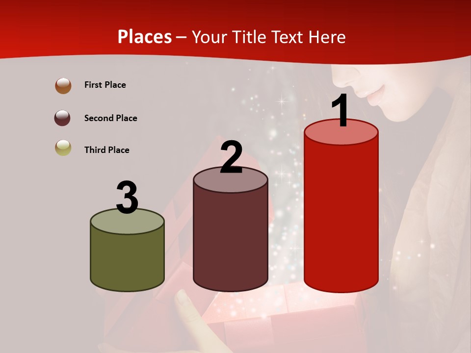 Concept Present Gifts PowerPoint Template