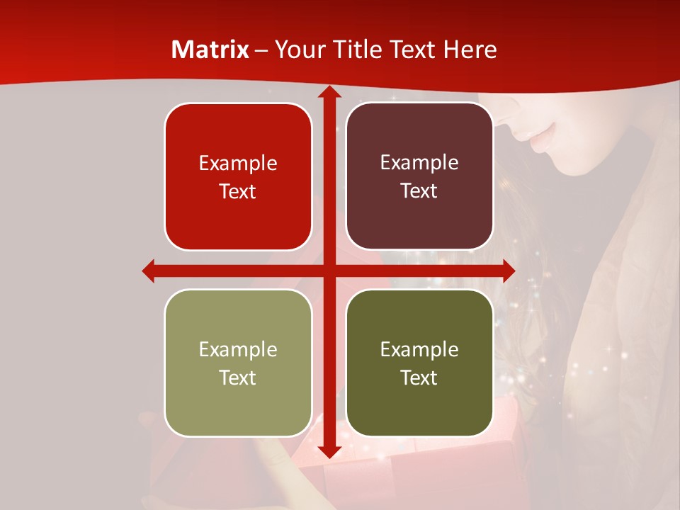 Concept Present Gifts PowerPoint Template