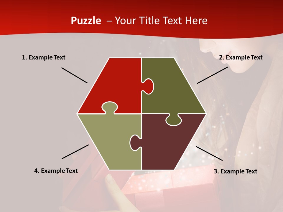 Concept Present Gifts PowerPoint Template