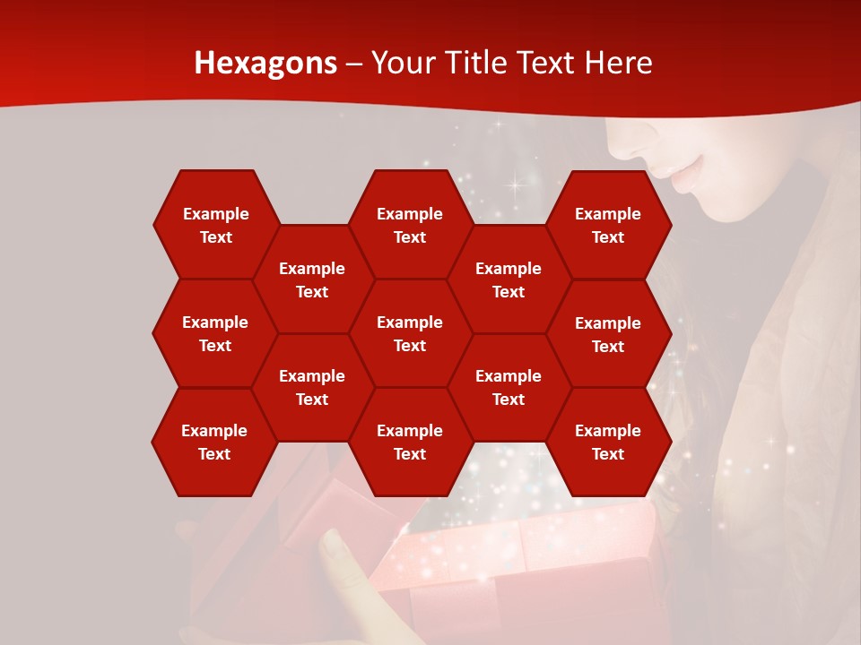 Concept Present Gifts PowerPoint Template