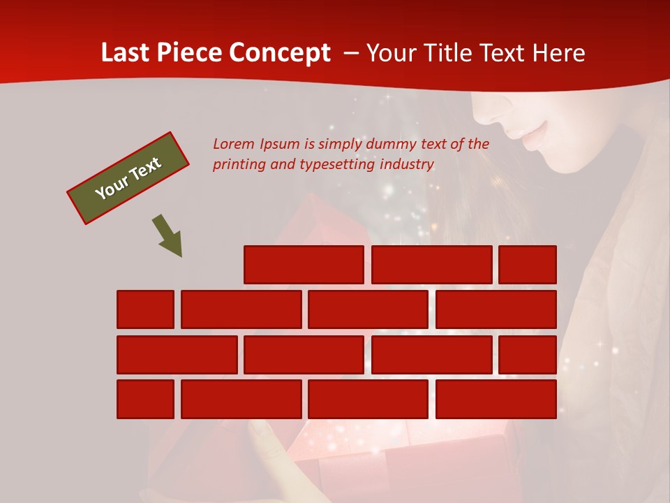 Concept Present Gifts PowerPoint Template