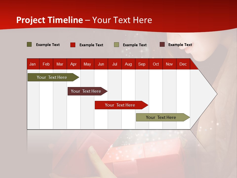 Concept Present Gifts PowerPoint Template