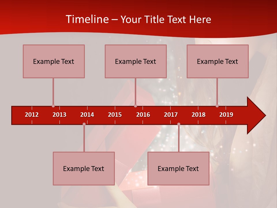 Concept Present Gifts PowerPoint Template