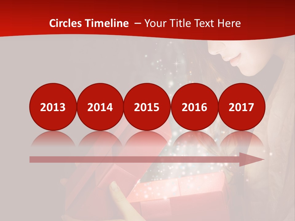 Concept Present Gifts PowerPoint Template