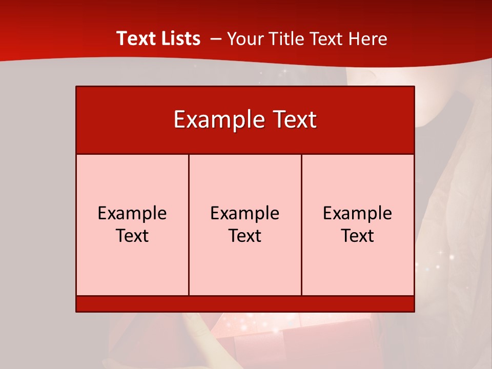 Concept Present Gifts PowerPoint Template