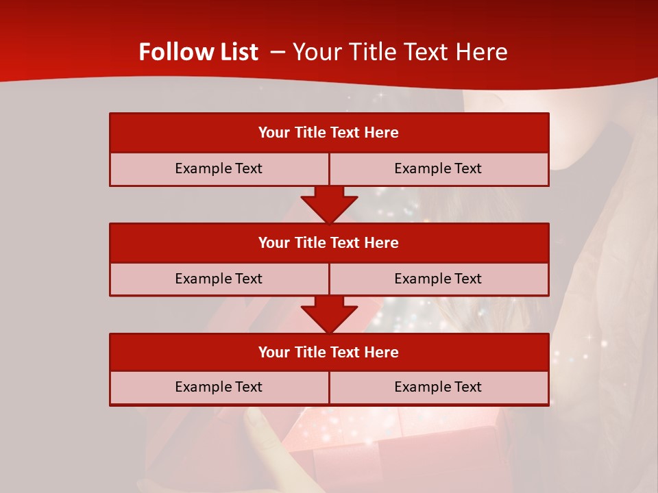 Concept Present Gifts PowerPoint Template