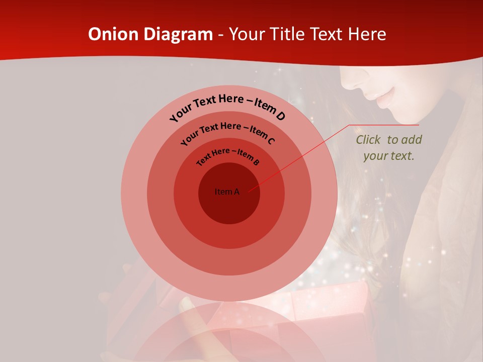 Concept Present Gifts PowerPoint Template