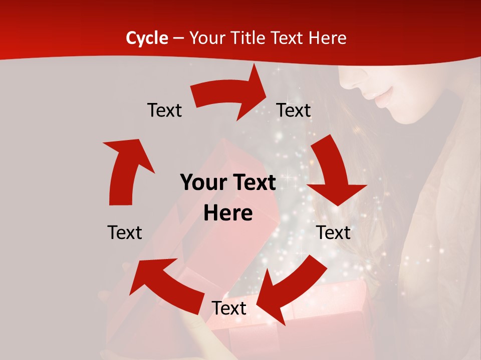 Concept Present Gifts PowerPoint Template