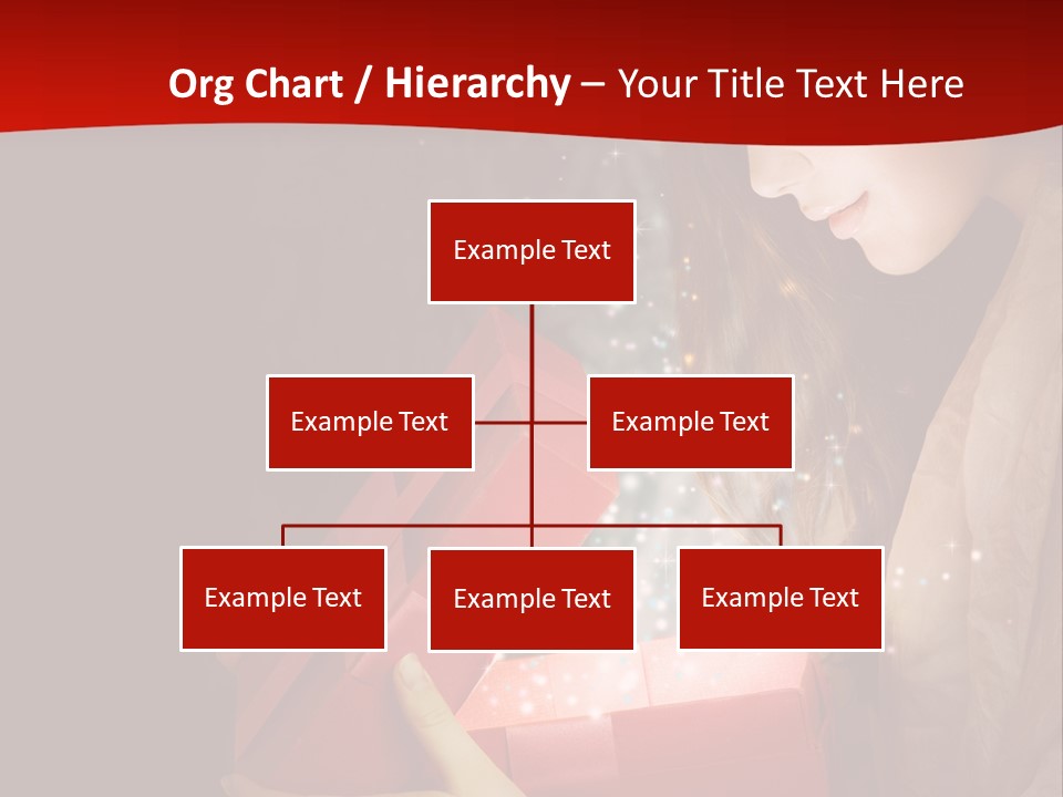 Concept Present Gifts PowerPoint Template