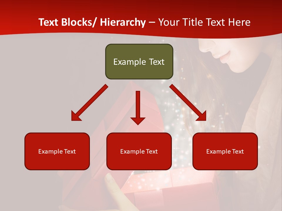 Concept Present Gifts PowerPoint Template