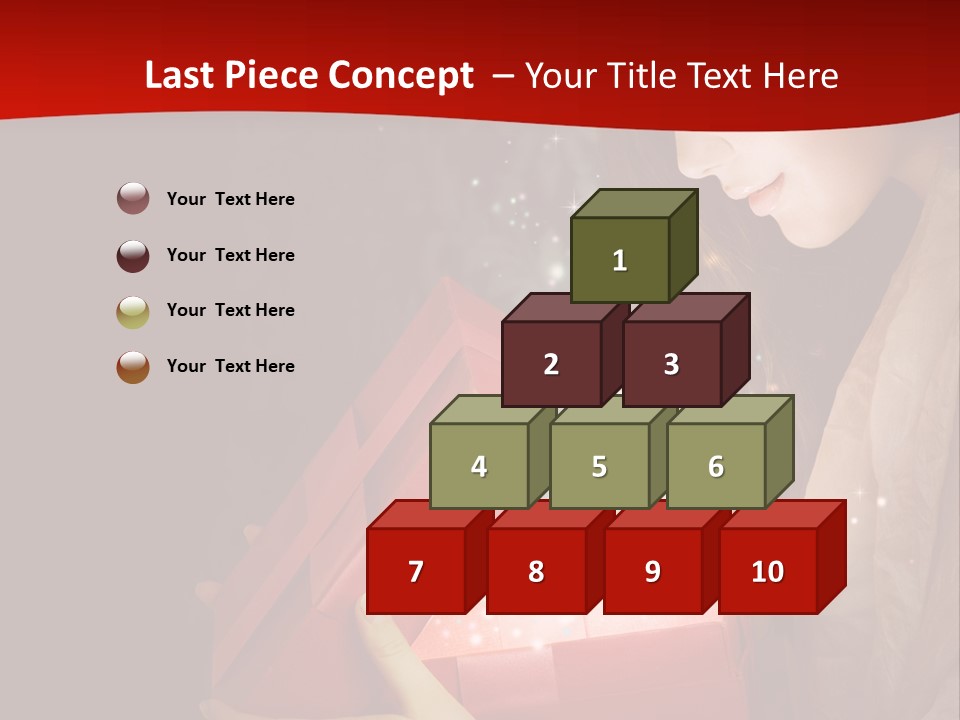 Concept Present Gifts PowerPoint Template