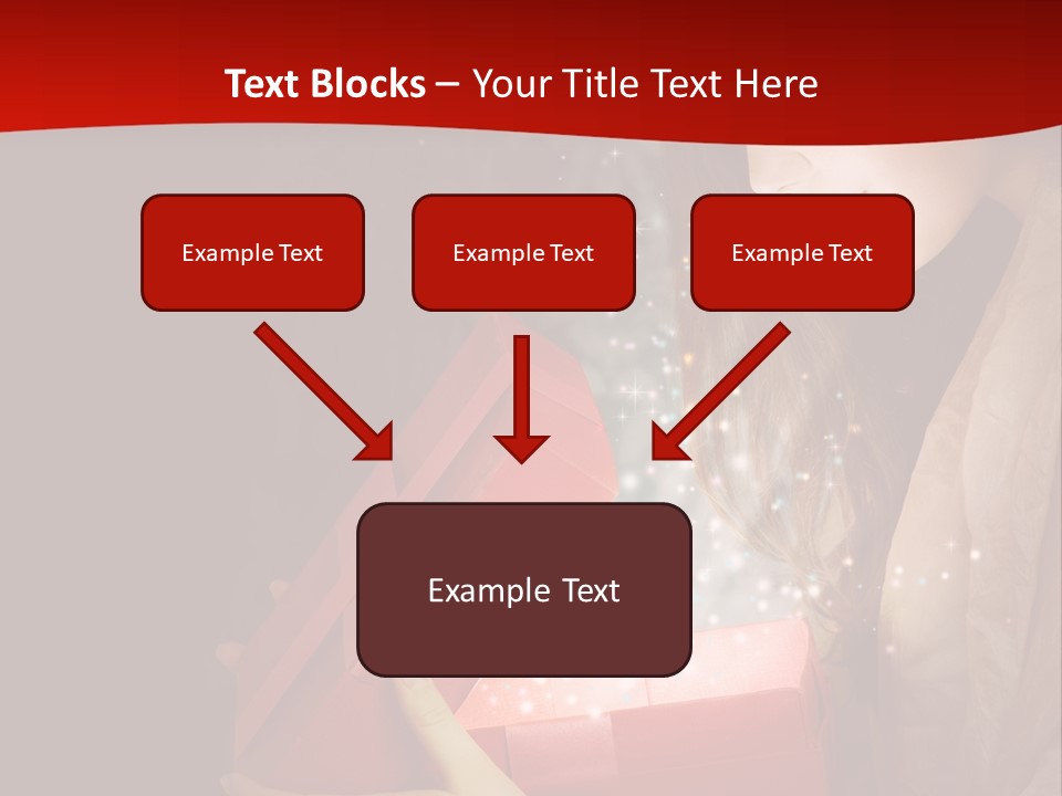 Concept Present Gifts PowerPoint Template