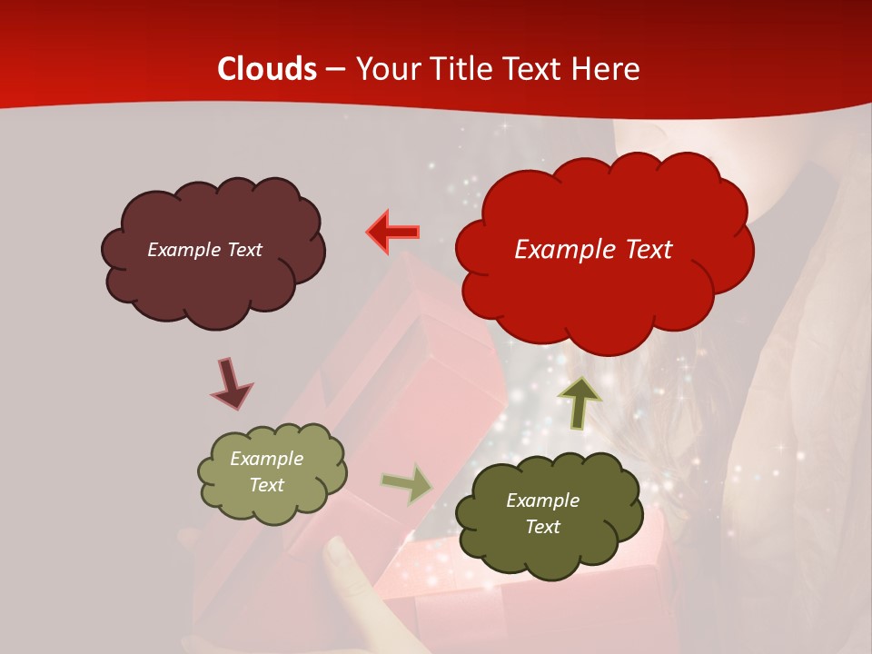 Concept Present Gifts PowerPoint Template