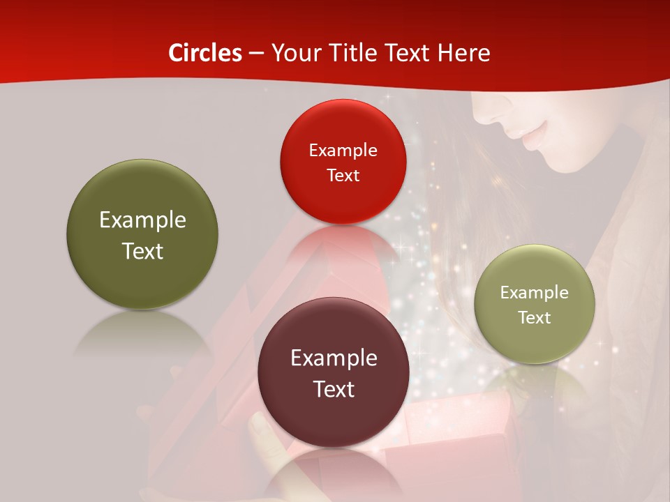 Concept Present Gifts PowerPoint Template