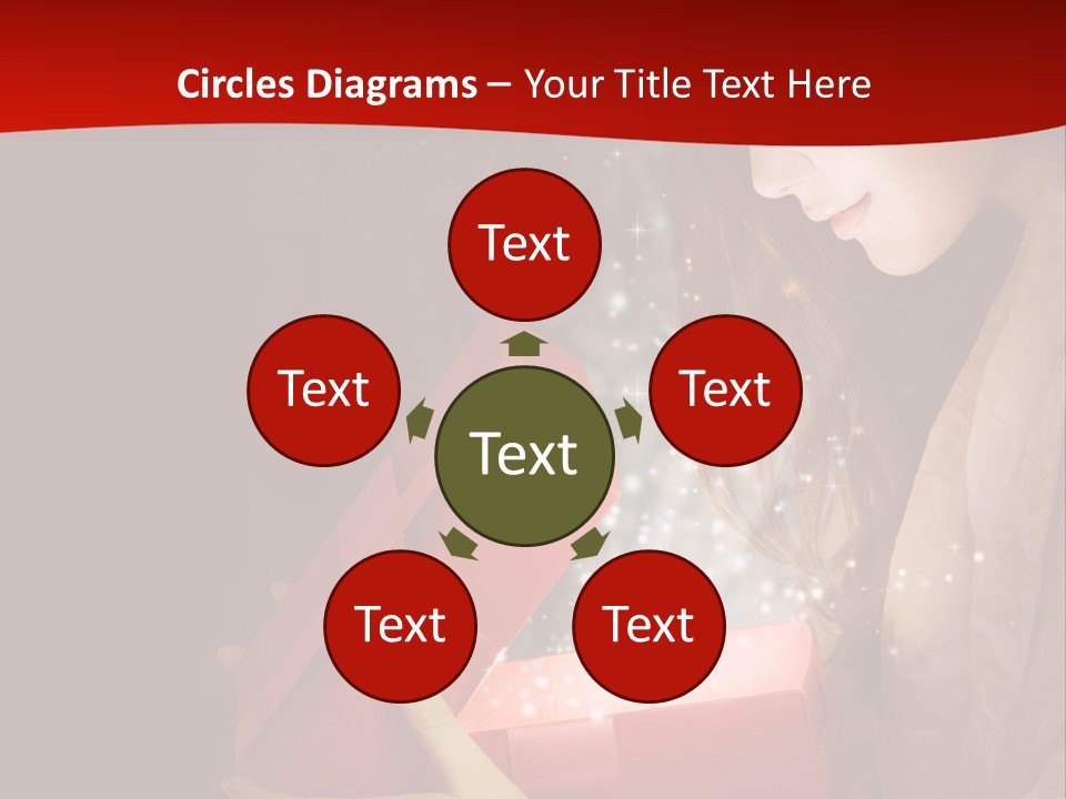 Concept Present Gifts PowerPoint Template