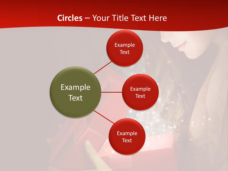 Concept Present Gifts PowerPoint Template