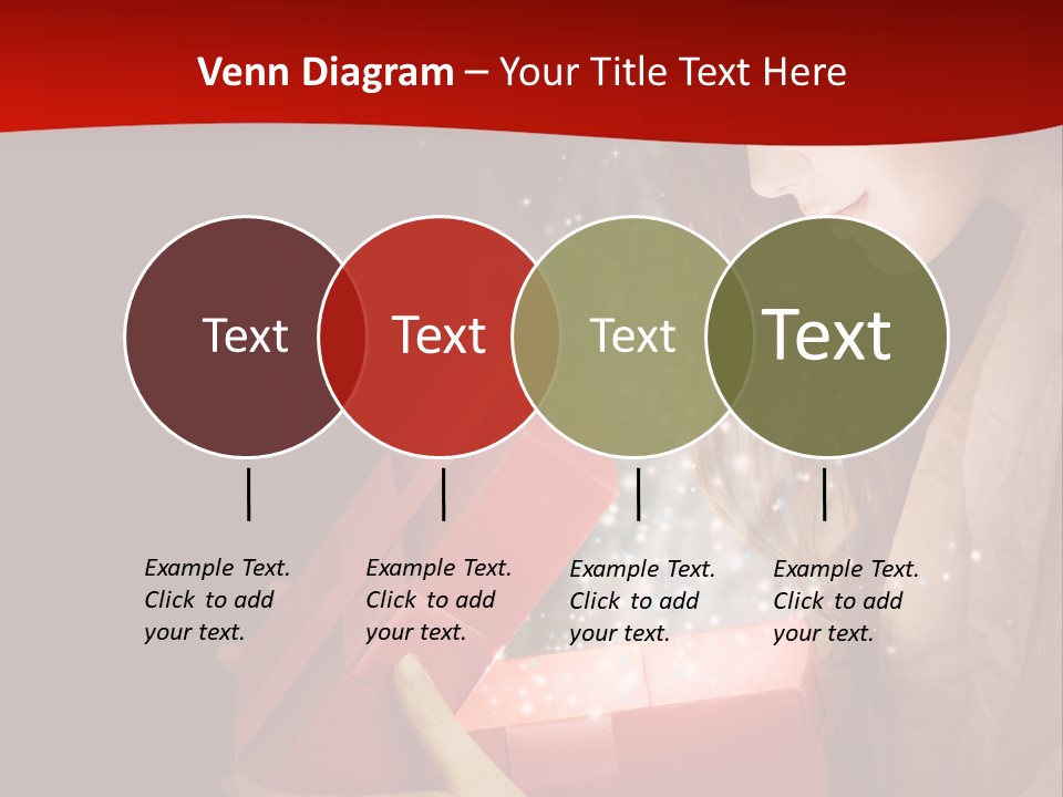 Concept Present Gifts PowerPoint Template