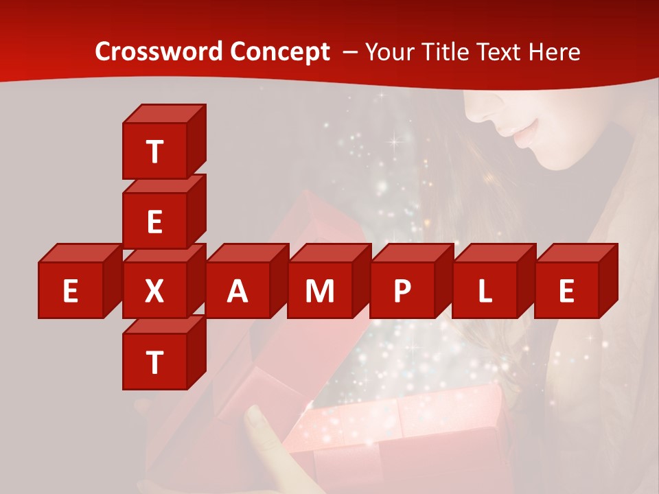 Concept Present Gifts PowerPoint Template
