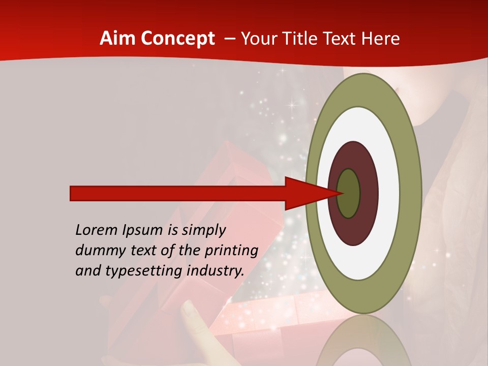 Concept Present Gifts PowerPoint Template
