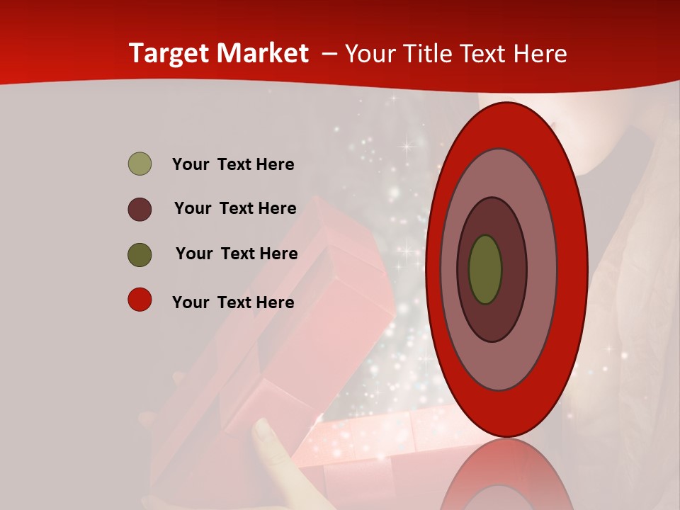 Concept Present Gifts PowerPoint Template