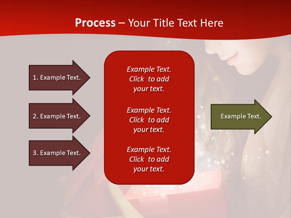 Concept Present Gifts PowerPoint Template