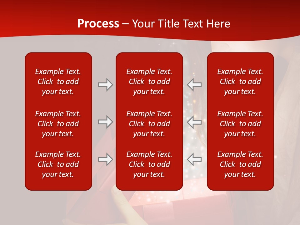 Concept Present Gifts PowerPoint Template