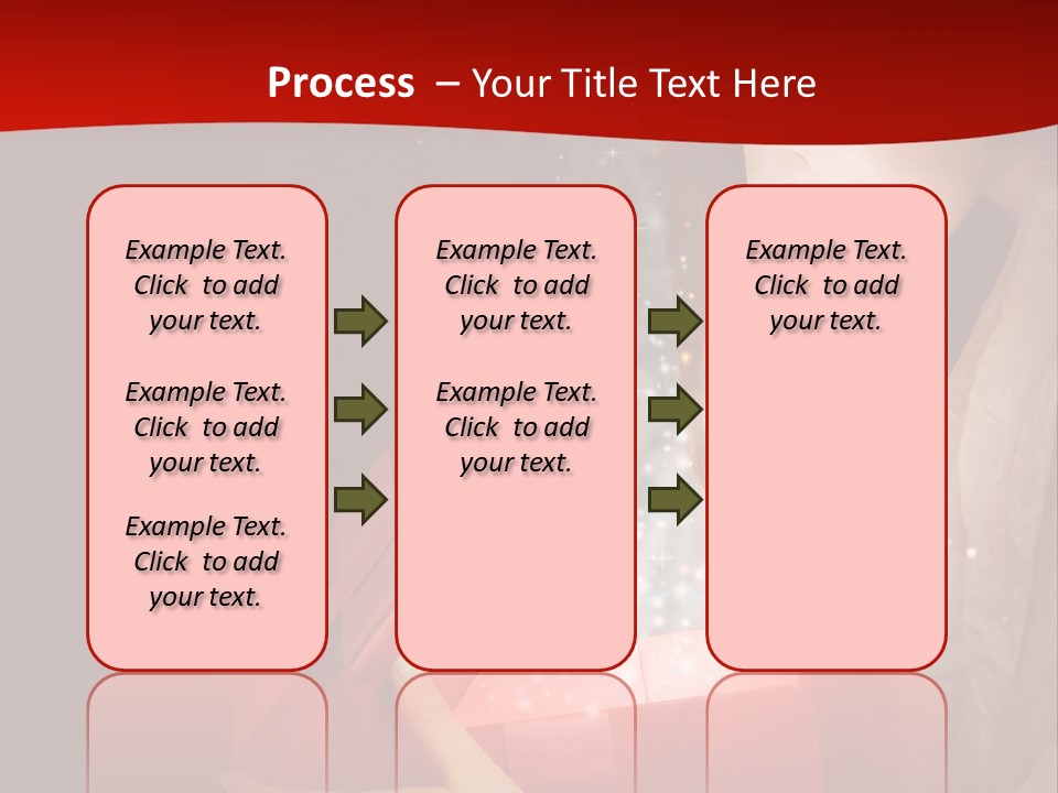 Concept Present Gifts PowerPoint Template