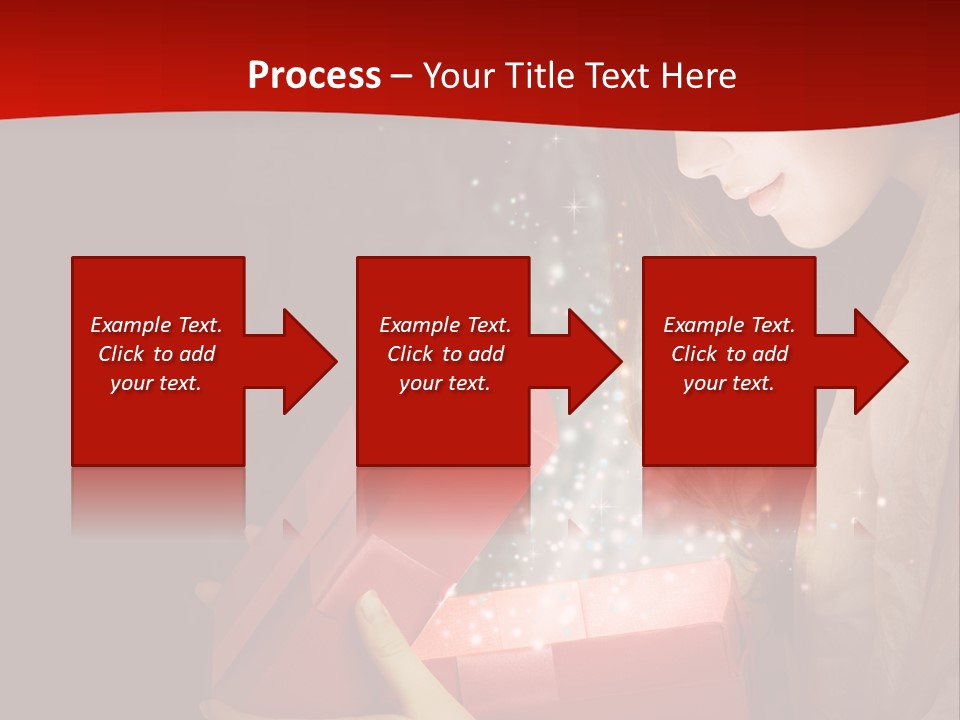 Concept Present Gifts PowerPoint Template