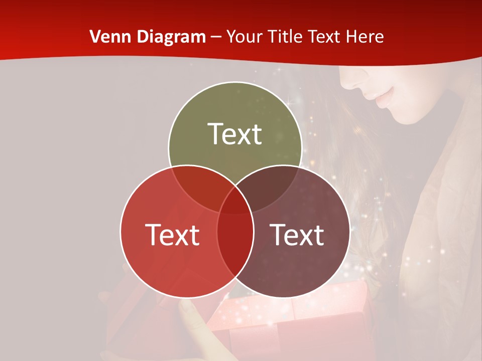 Concept Present Gifts PowerPoint Template