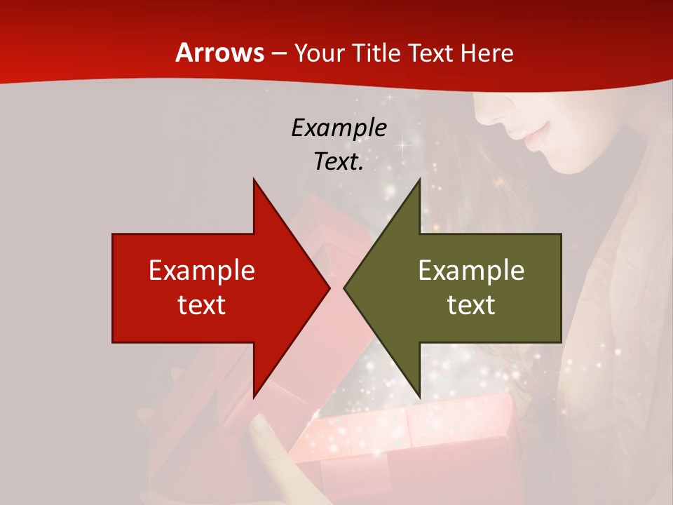 Concept Present Gifts PowerPoint Template
