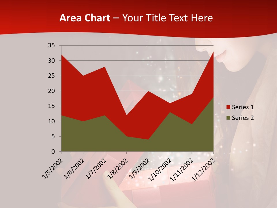 Concept Present Gifts PowerPoint Template