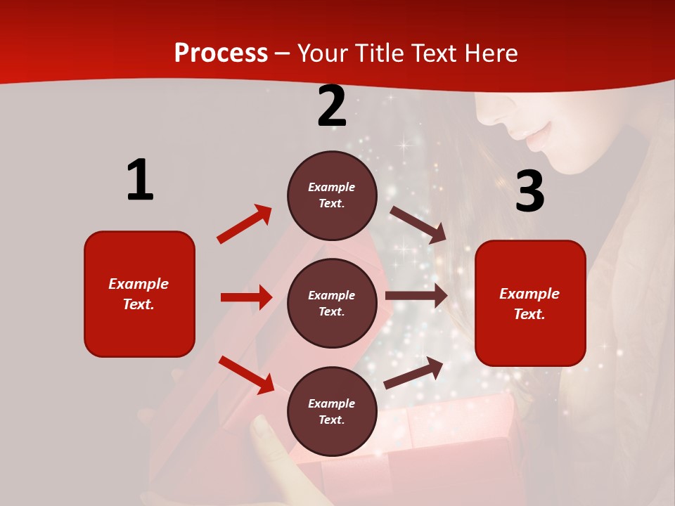 Concept Present Gifts PowerPoint Template