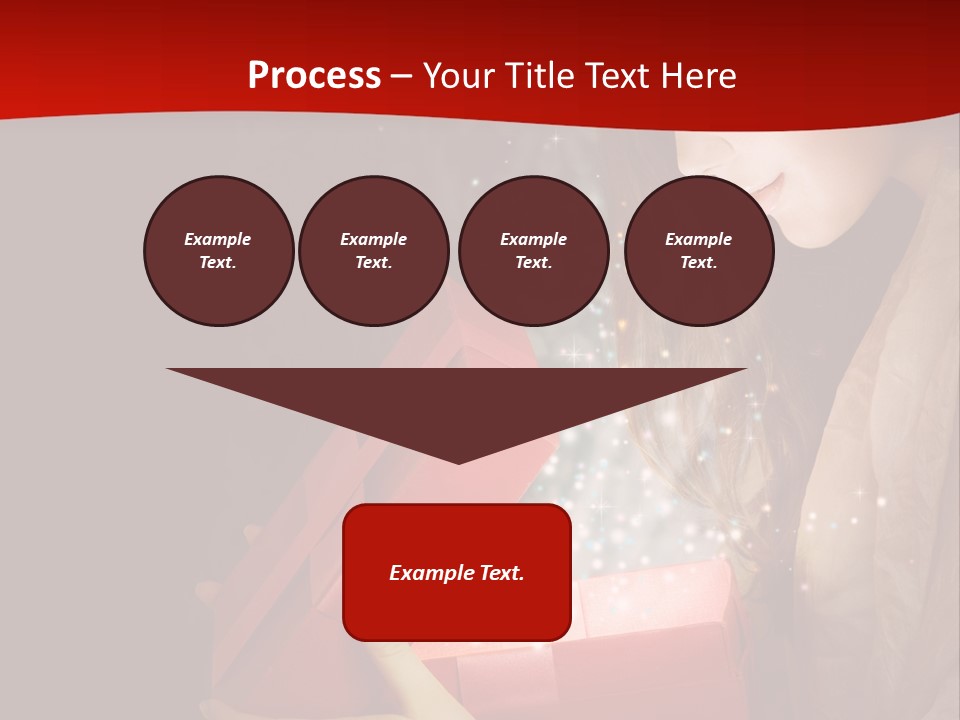 Concept Present Gifts PowerPoint Template