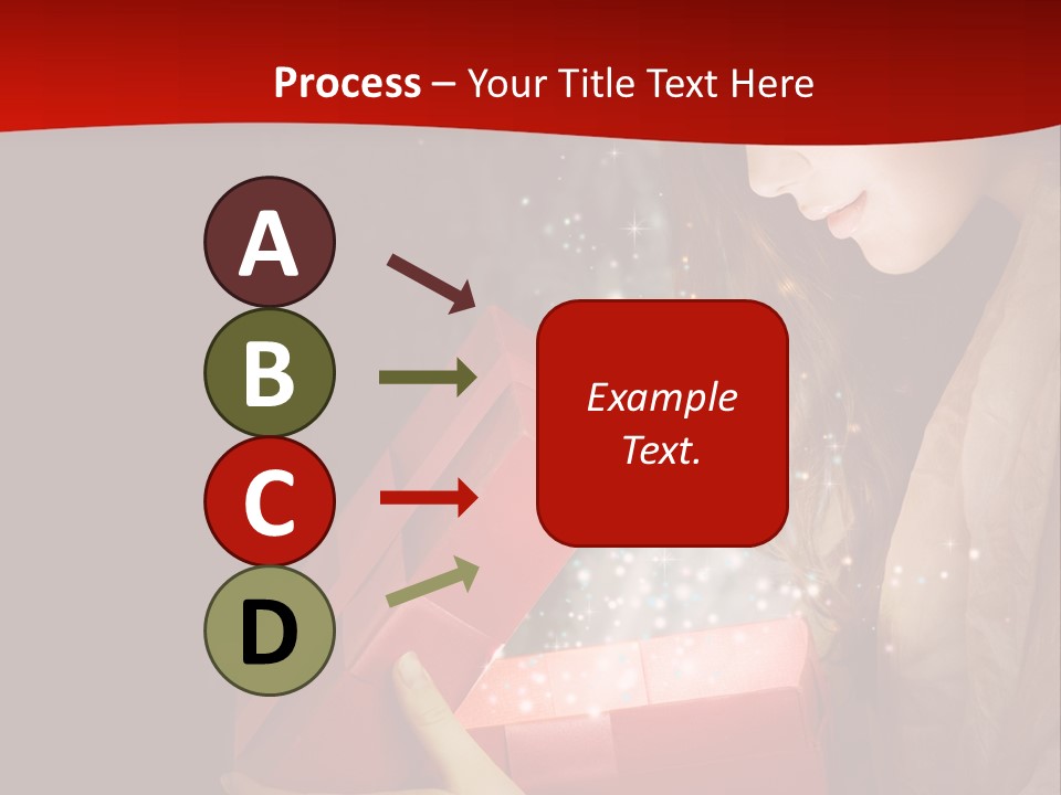 Concept Present Gifts PowerPoint Template