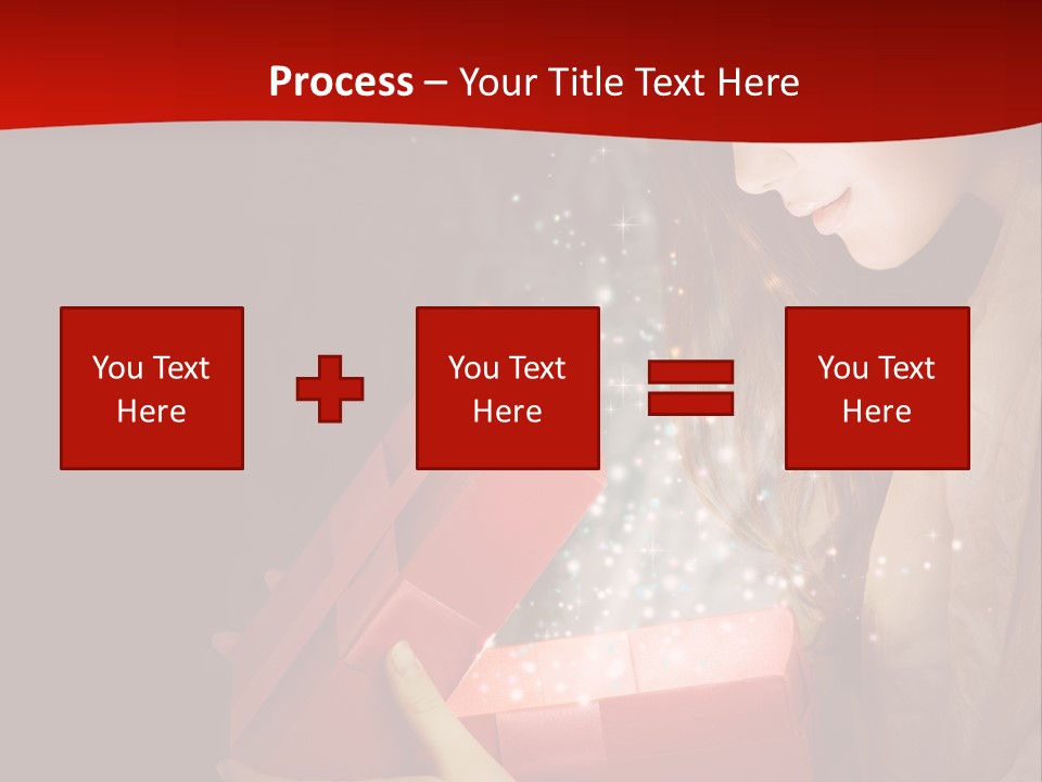Concept Present Gifts PowerPoint Template