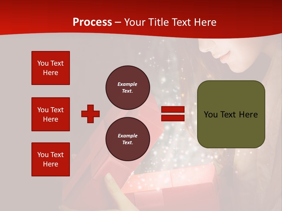 Concept Present Gifts PowerPoint Template