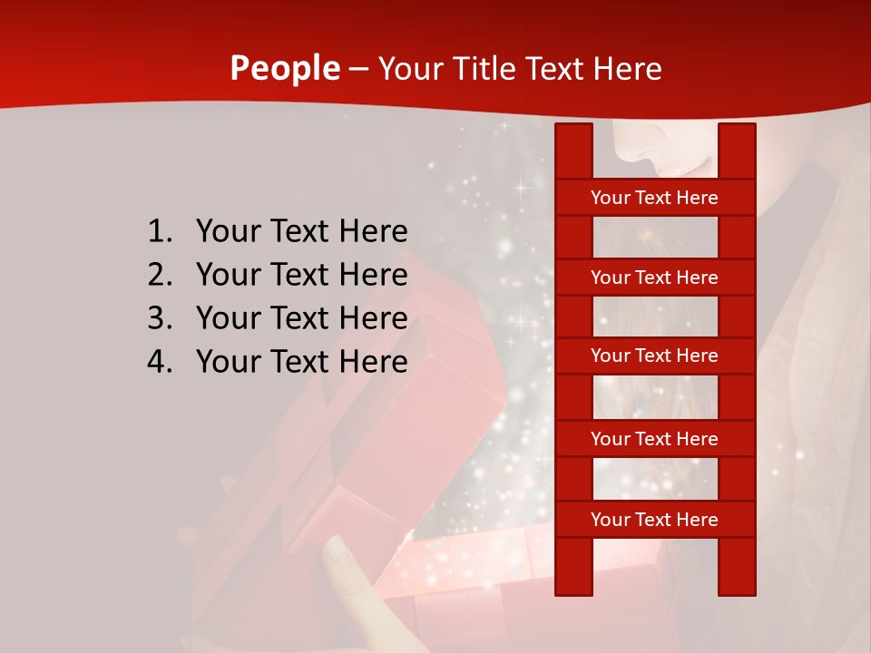 Concept Present Gifts PowerPoint Template