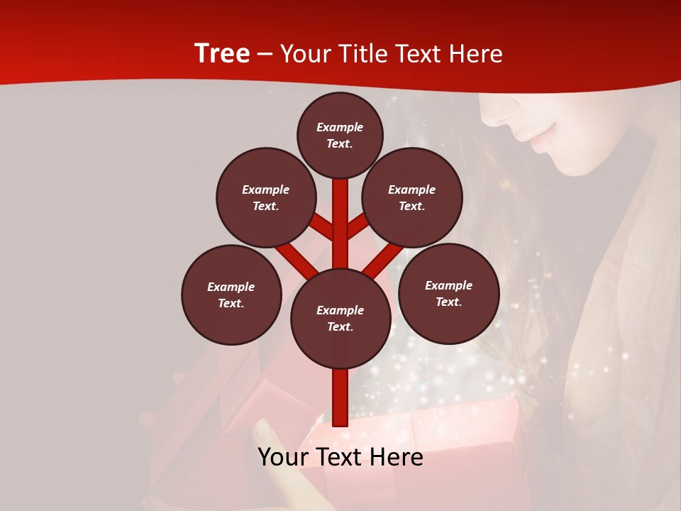 Concept Present Gifts PowerPoint Template