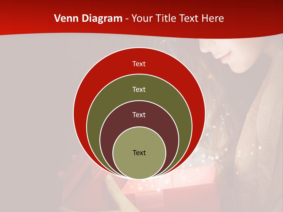 Concept Present Gifts PowerPoint Template