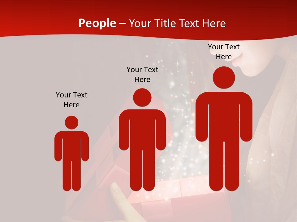 Concept Present Gifts PowerPoint Template