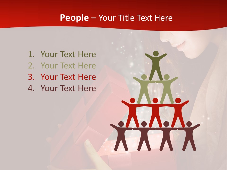 Concept Present Gifts PowerPoint Template