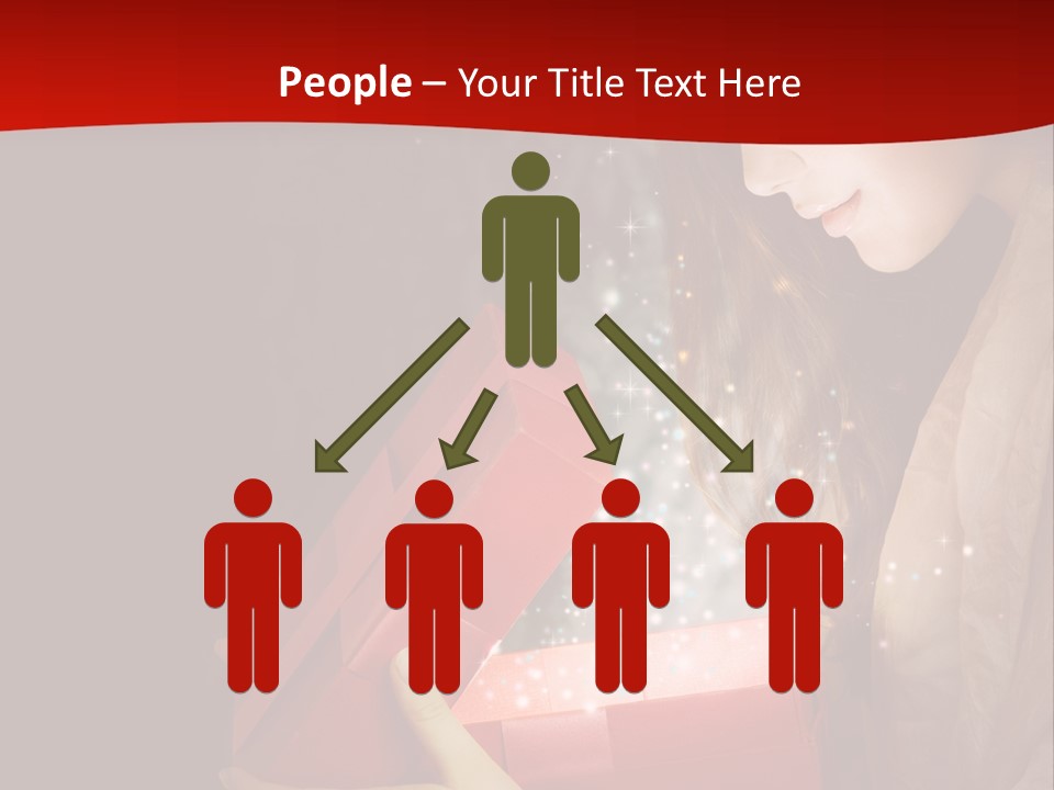 Concept Present Gifts PowerPoint Template