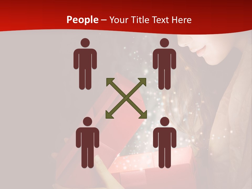 Concept Present Gifts PowerPoint Template