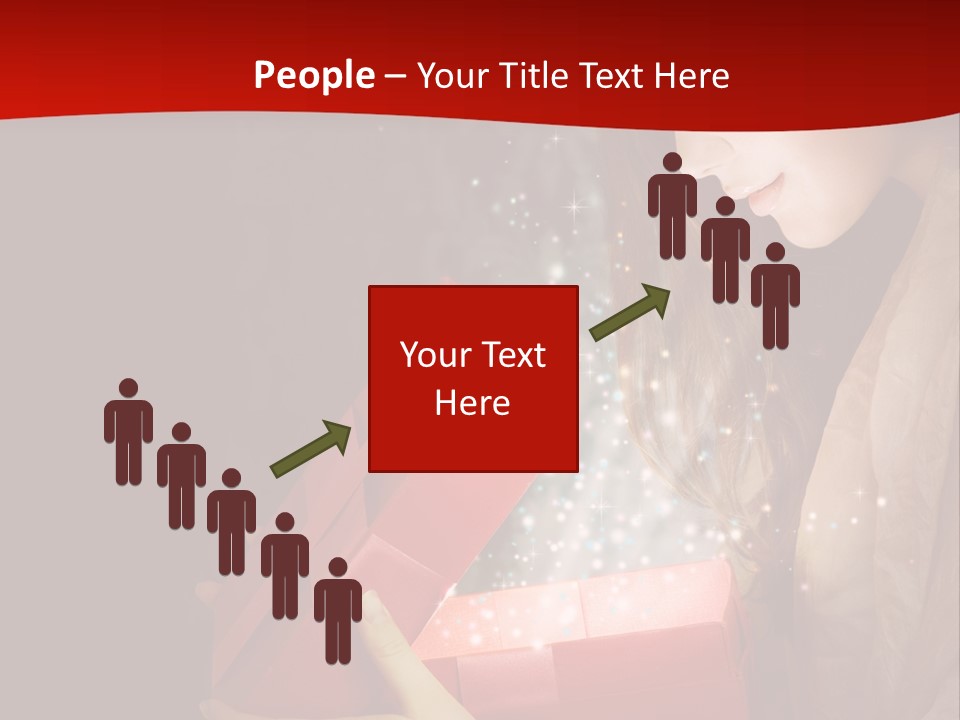 Concept Present Gifts PowerPoint Template