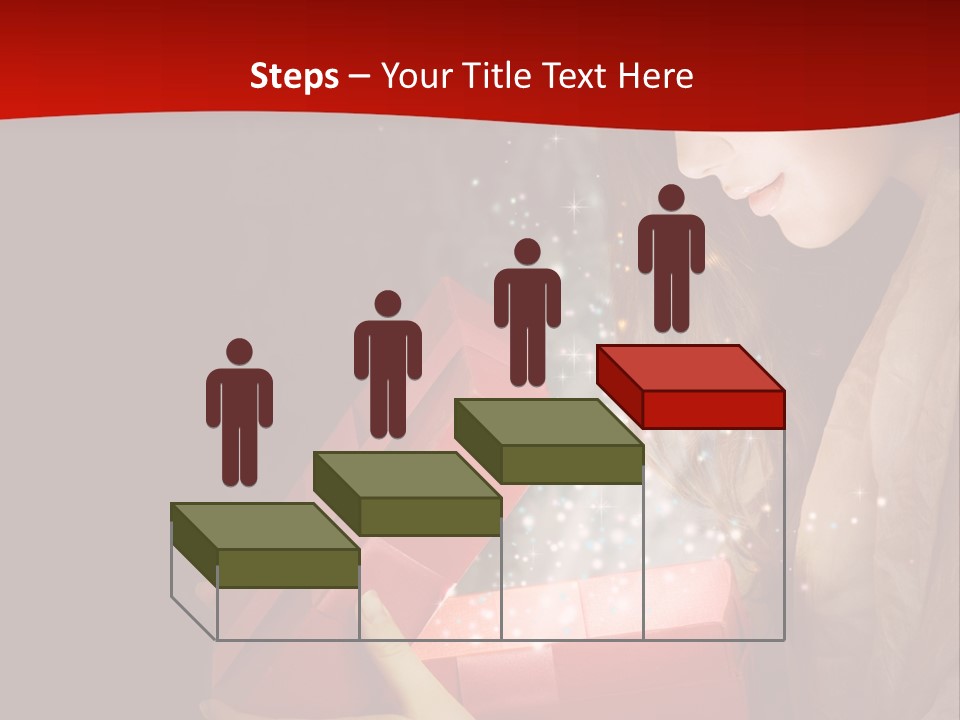 Concept Present Gifts PowerPoint Template