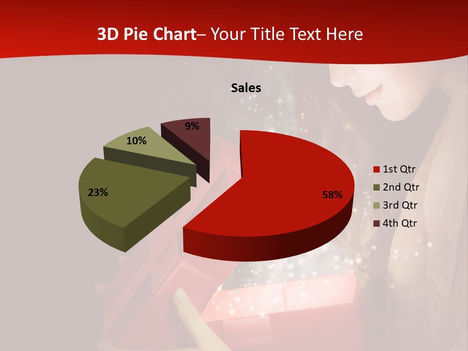 Concept Present Gifts PowerPoint Template