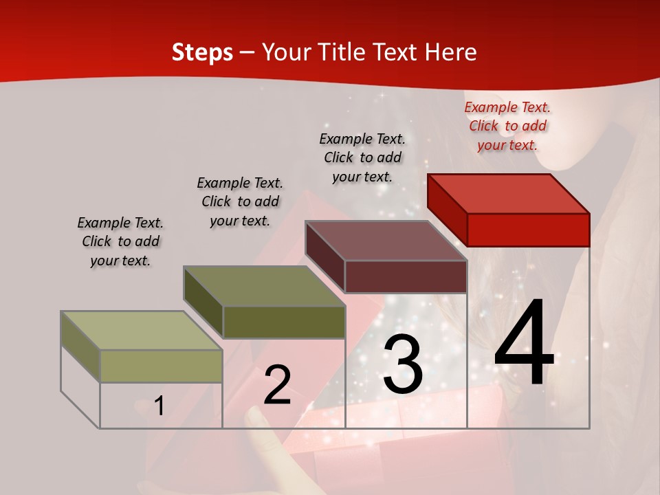 Concept Present Gifts PowerPoint Template