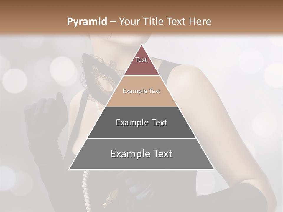 Art Old Girl PowerPoint Template